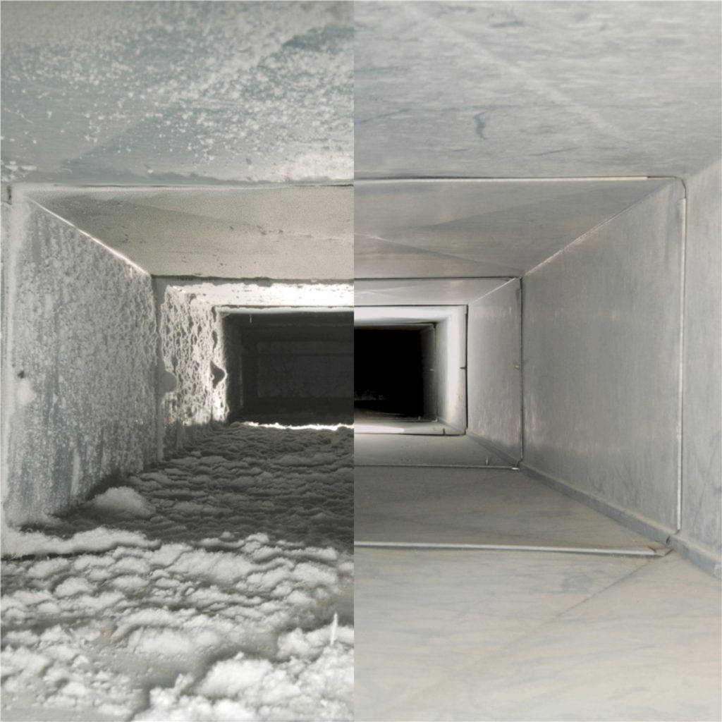 Air Duct Deep Cleaning